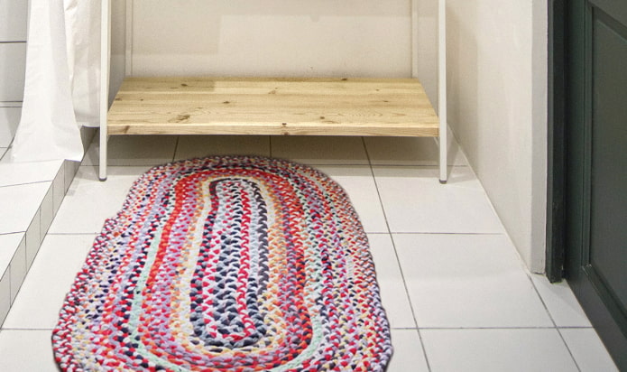 T-shirt rug
