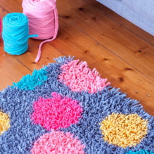 How to make a bath mat with your own hands? Step-by-step instructions.-1