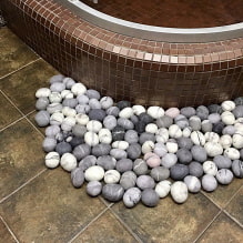 How to make a bath mat with your own hands? Step-by-step instructions.-2