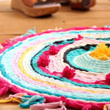 How to make a bath mat with your own hands? Step-by-step instructions.-3