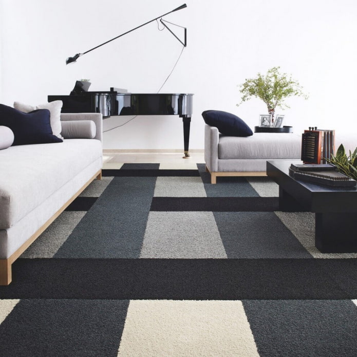 bright carpet