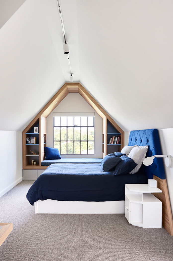 nursery in the attic