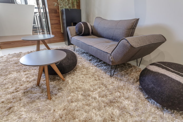 modern style carpet