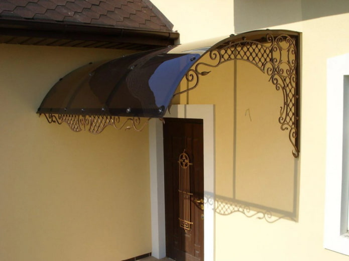 corner canopy