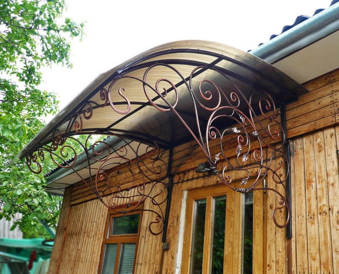 forged canopy marquise
