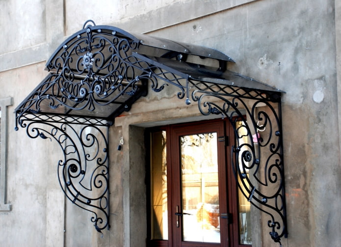 forged canopy