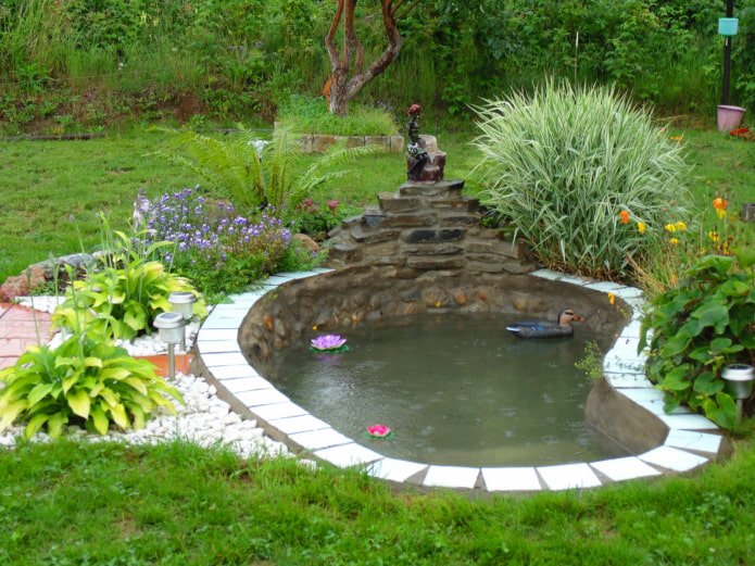 DIY pond