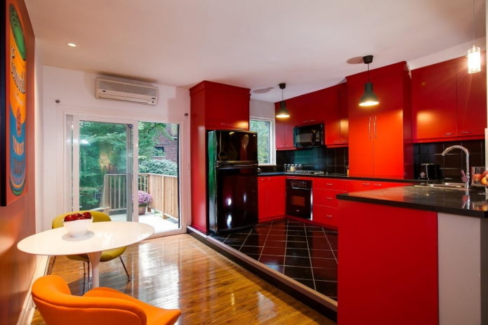 Laminate and floor tiles