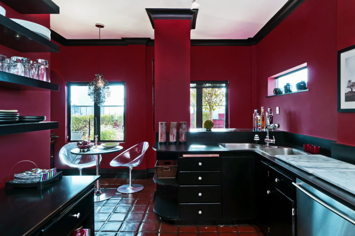 Painted walls