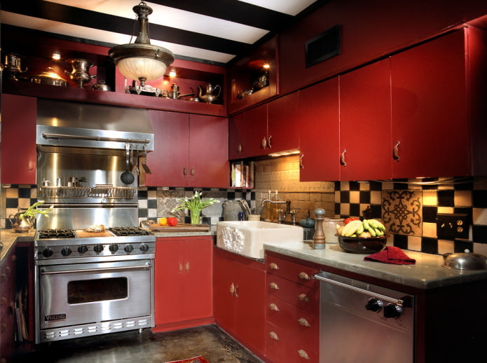 Country style kitchen