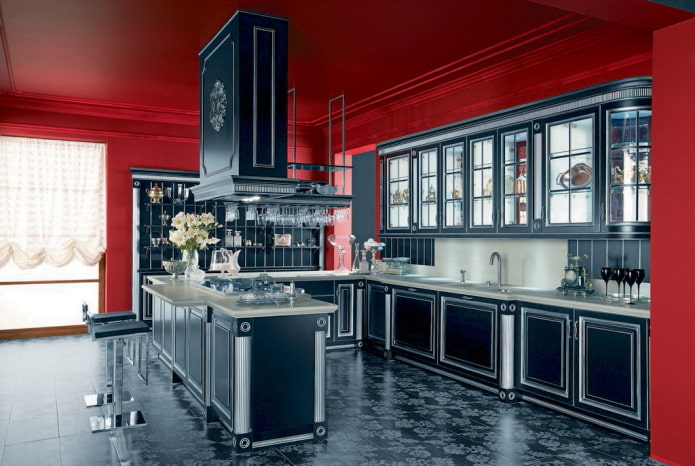 classics in the kitchen interior