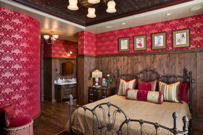 textile wallpaper