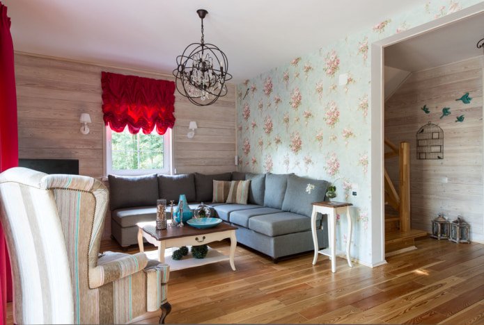 French curtains