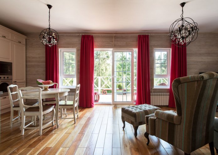 curtains