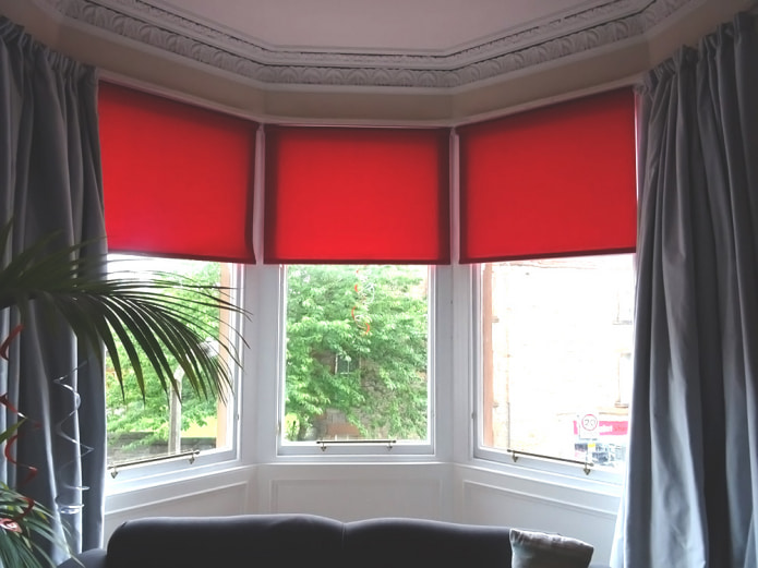 Roller blinds