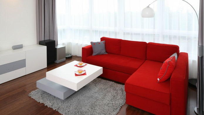 minimalist style sofa