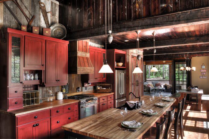 country kitchen