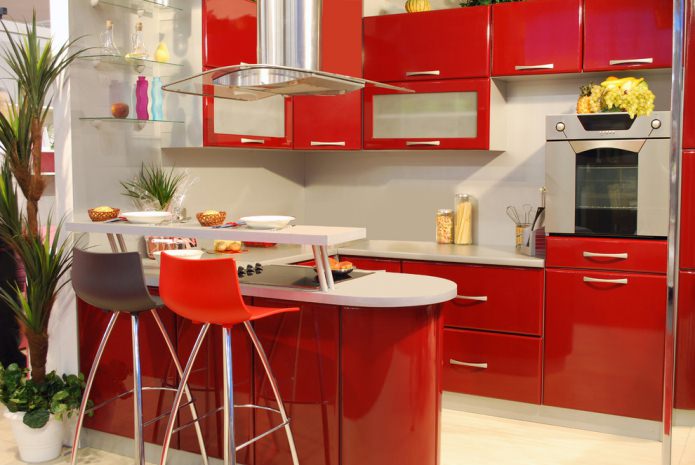 small kitchen