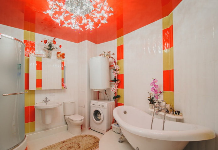 bright bathroom