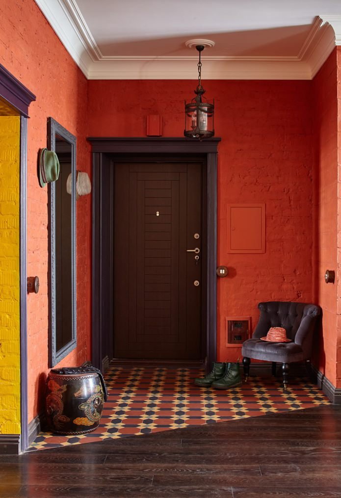bright walls
