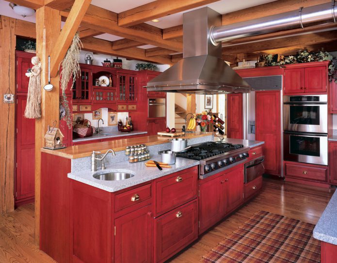 country style kitchen