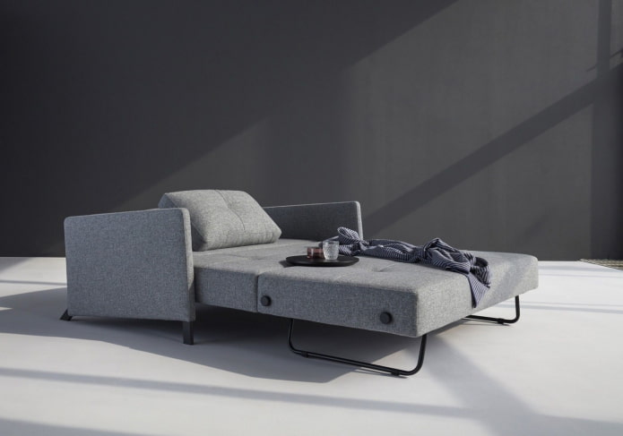 wide folding armchair in the interior