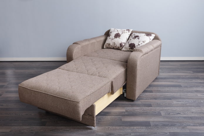 folding chair in the interior