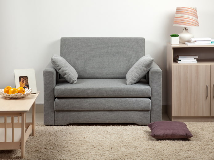 folding chair in the interior