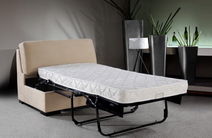 folding chair in minimalist style