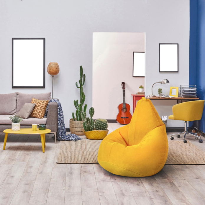 small bean bag