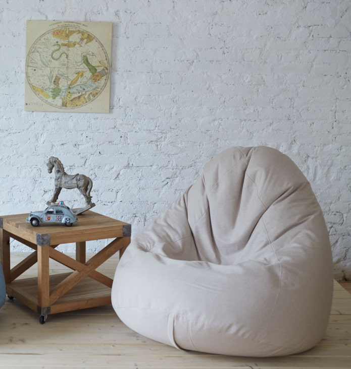 large bean bag