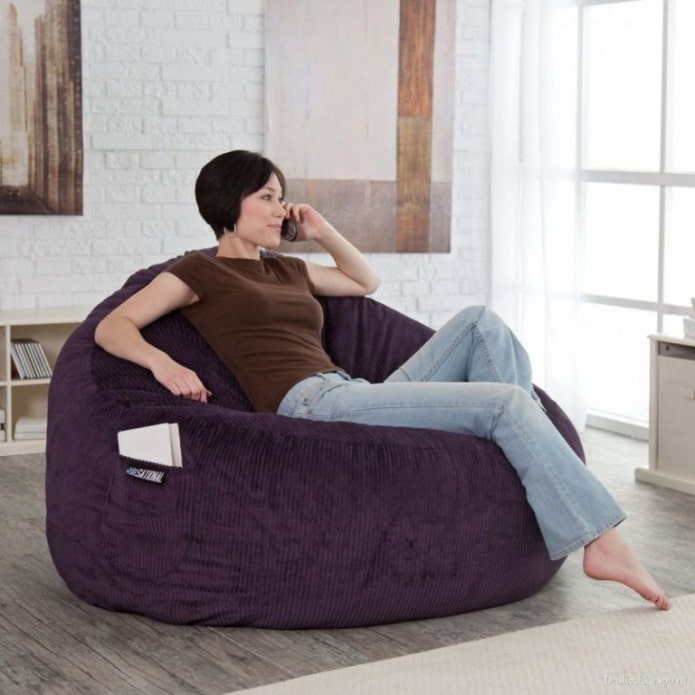 huge bean bag