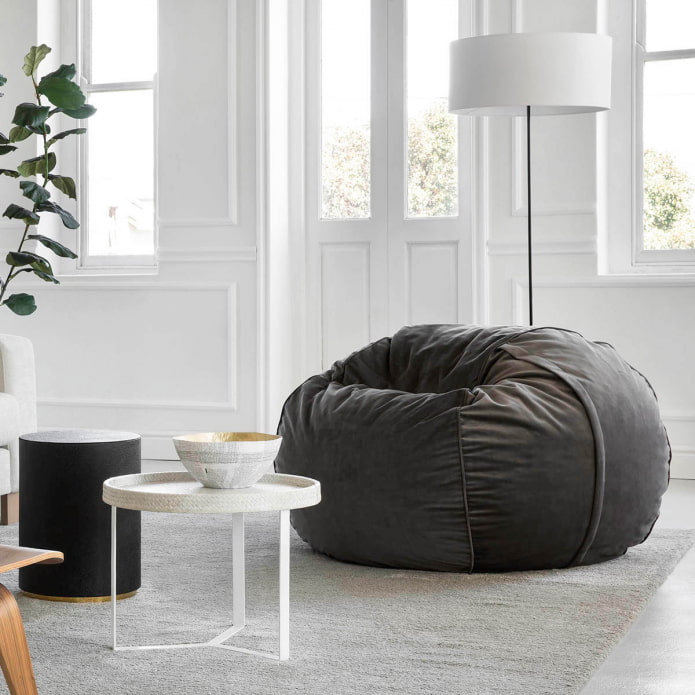 cozy bean bag chair