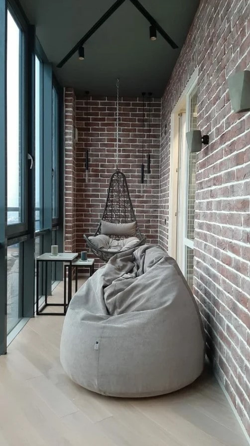 furniture for a narrow balcony