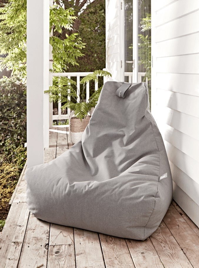 bean bag chair for the street