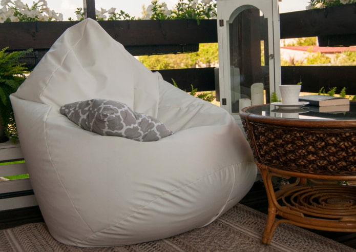 bean bag chair for the dacha