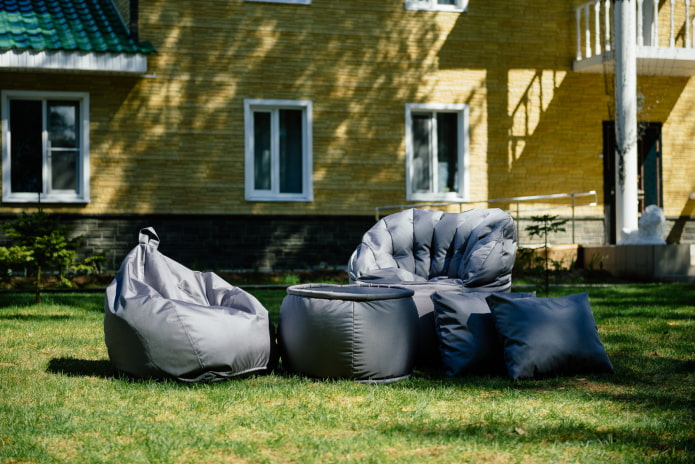 outdoor bean bag chairs
