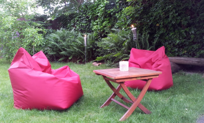 bean bag chairs of unusual shapes