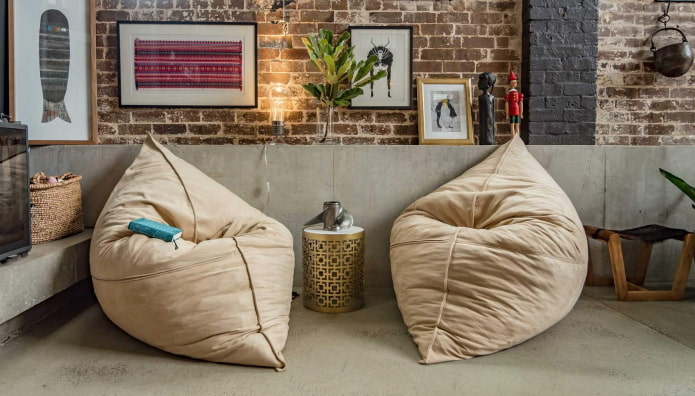 square bean bag chair