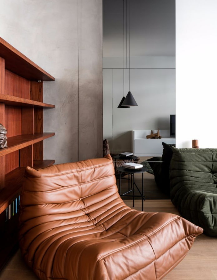 frameless chair