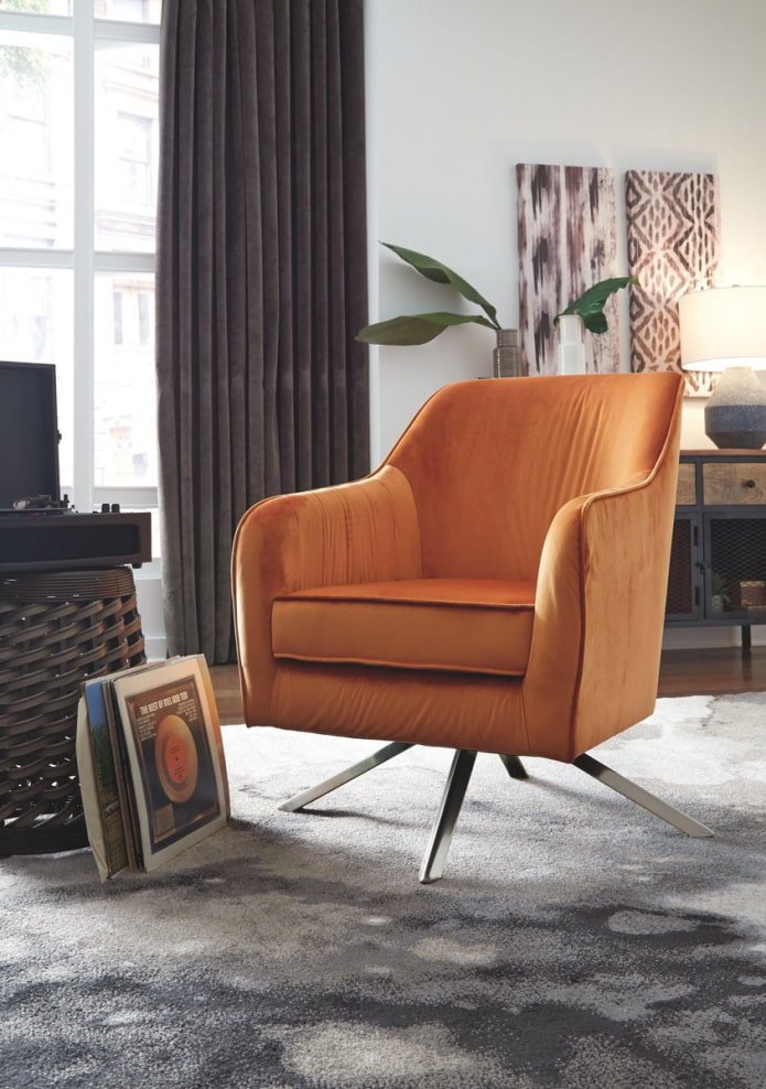 modern style chair