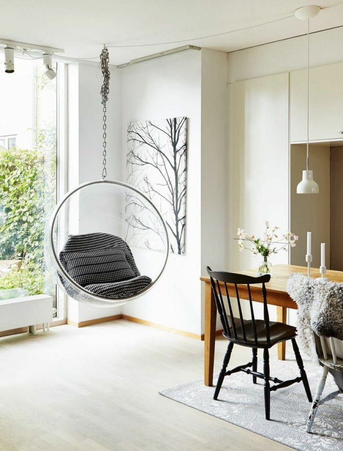 hanging chair ball