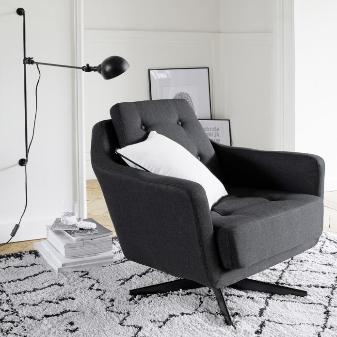 swivel soft chair