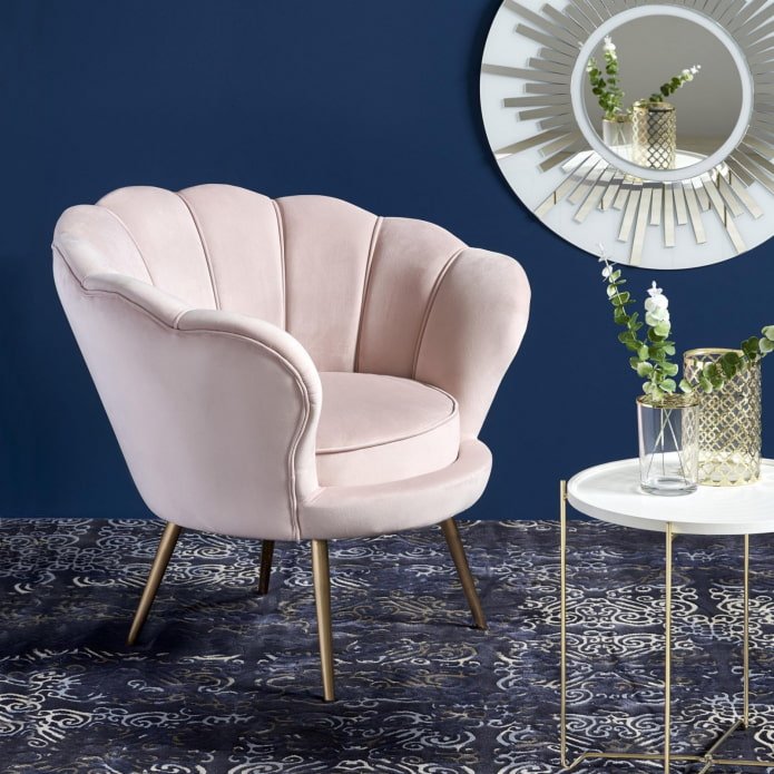 shell chair