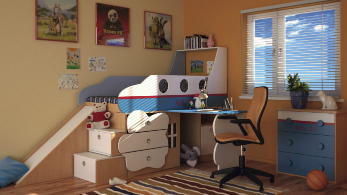 Airplane Bed