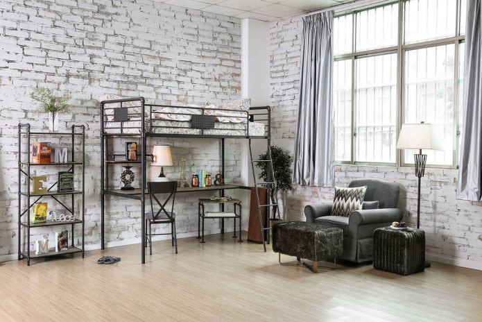interior in loft style