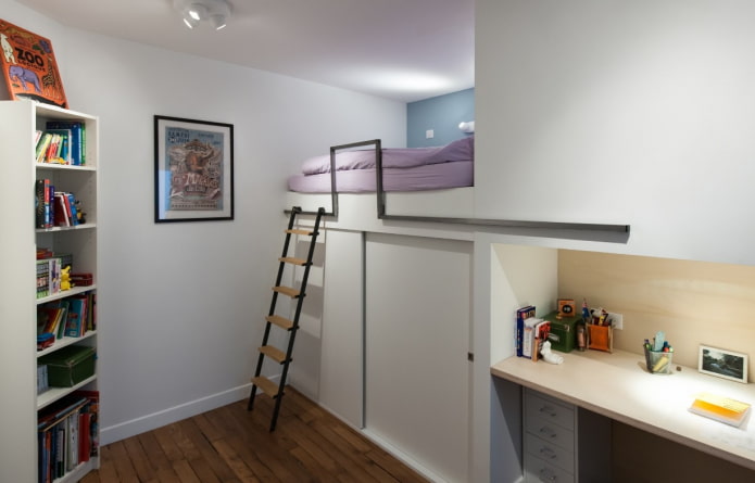 modern style interior