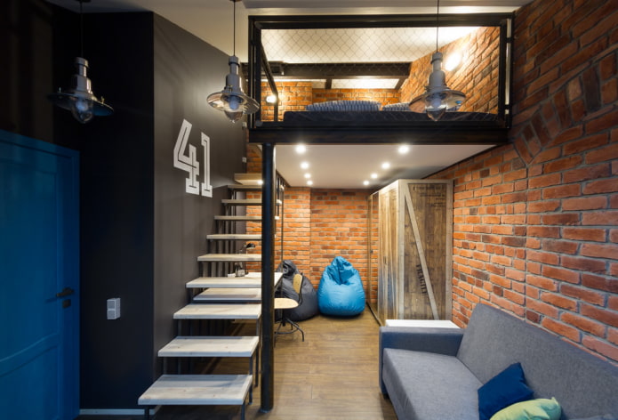 loft style interior