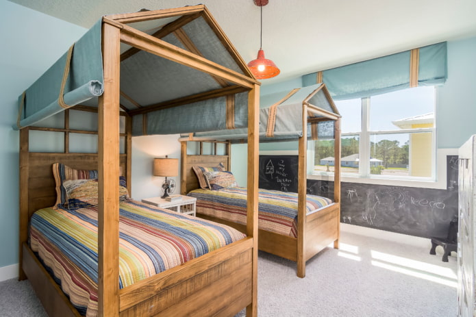 House beds for boys