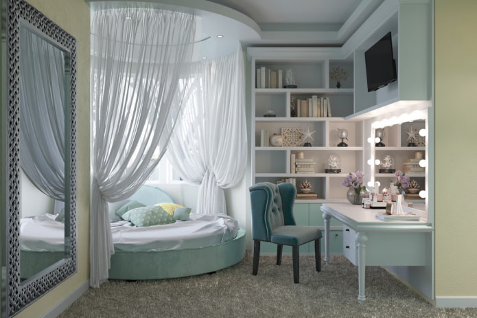 canopy for a teenage girl